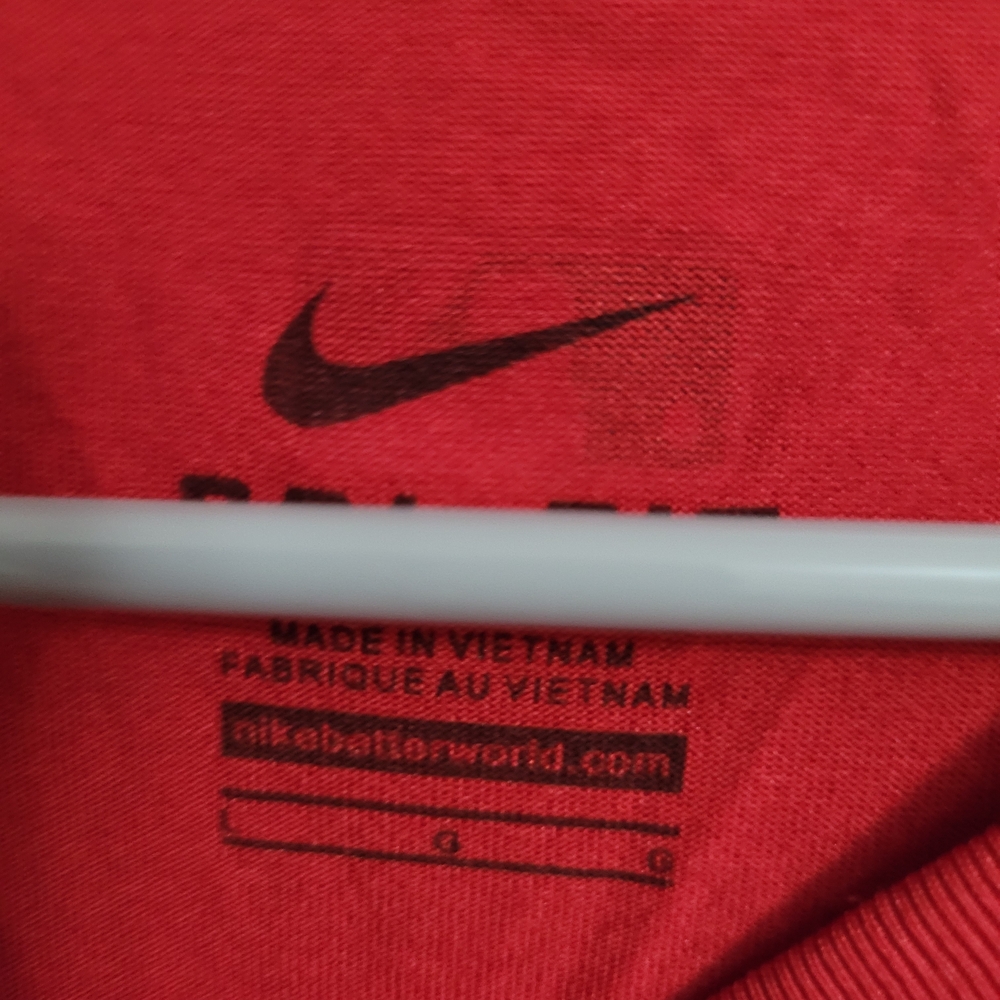 Nike Red Rangers Baseball Tee - Picture 2 of 3